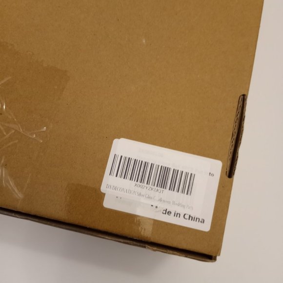 Set Of 9 Silver Glass Christmas Ball Ornaments, 3.15” Hanging Christmas Balls - Picture 8 of 9